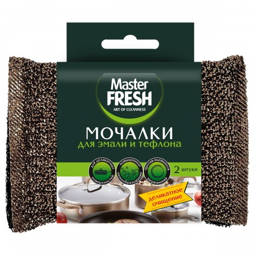 MF Мочалки для эмали и тефлона